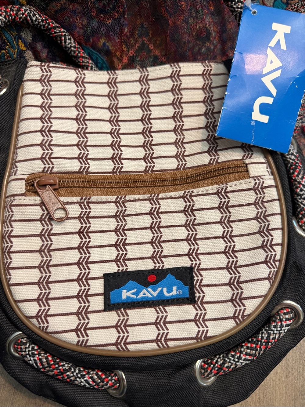 NWT Kavu limited edition rope bag - Picture 9 of 9